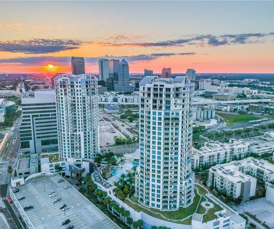 Towers Of Channelside